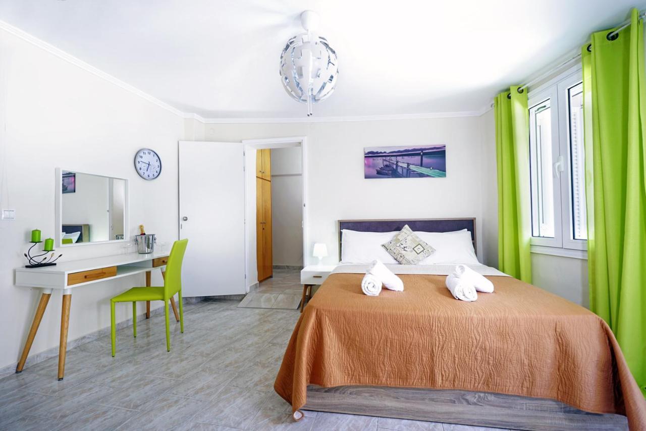 Nea Chora Maisonette ハニア エクステリア 写真
